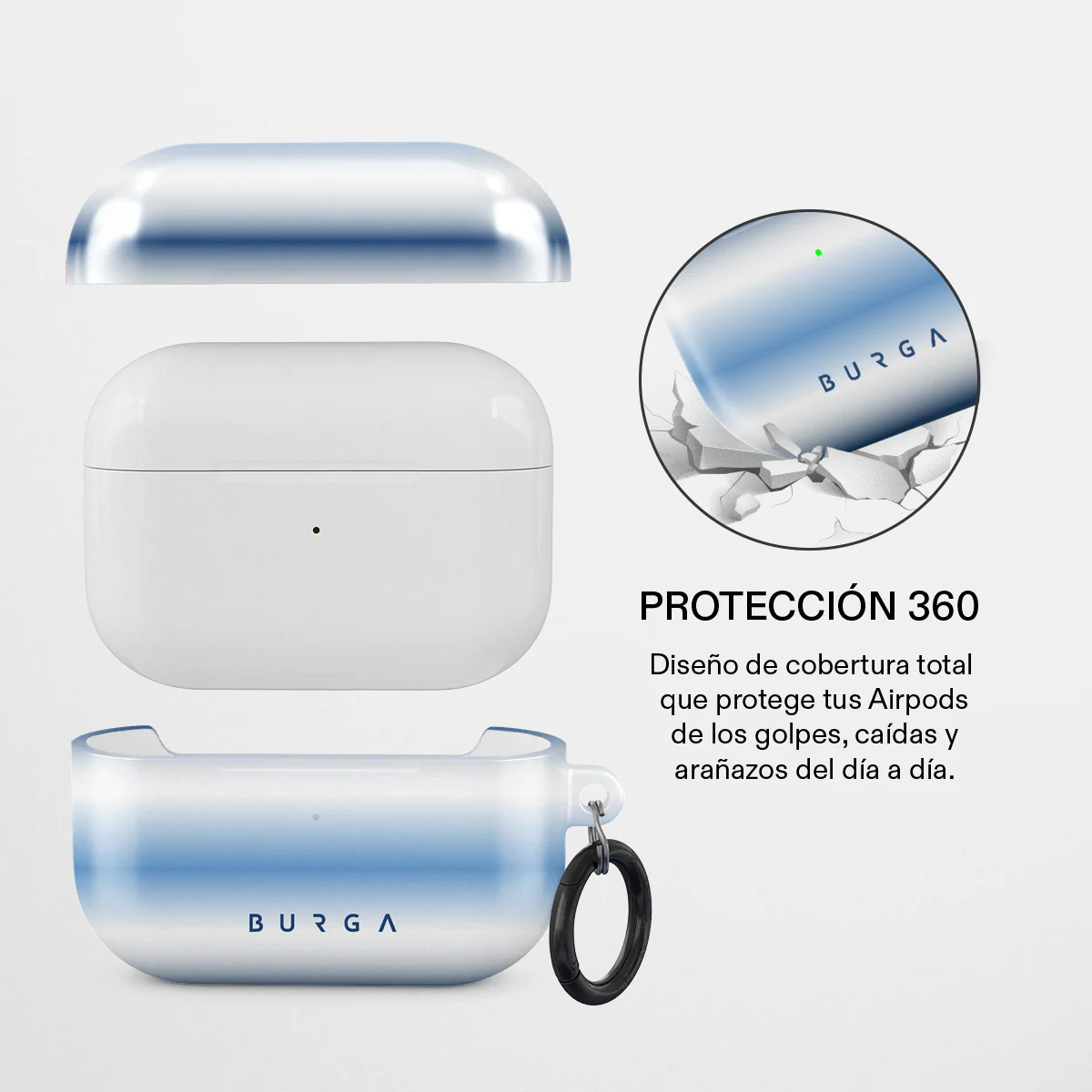 White Noise - AirPods Pro Funda - Image 2