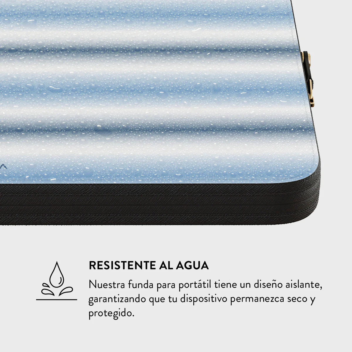 White Noise - Funda Portátil - Image 10