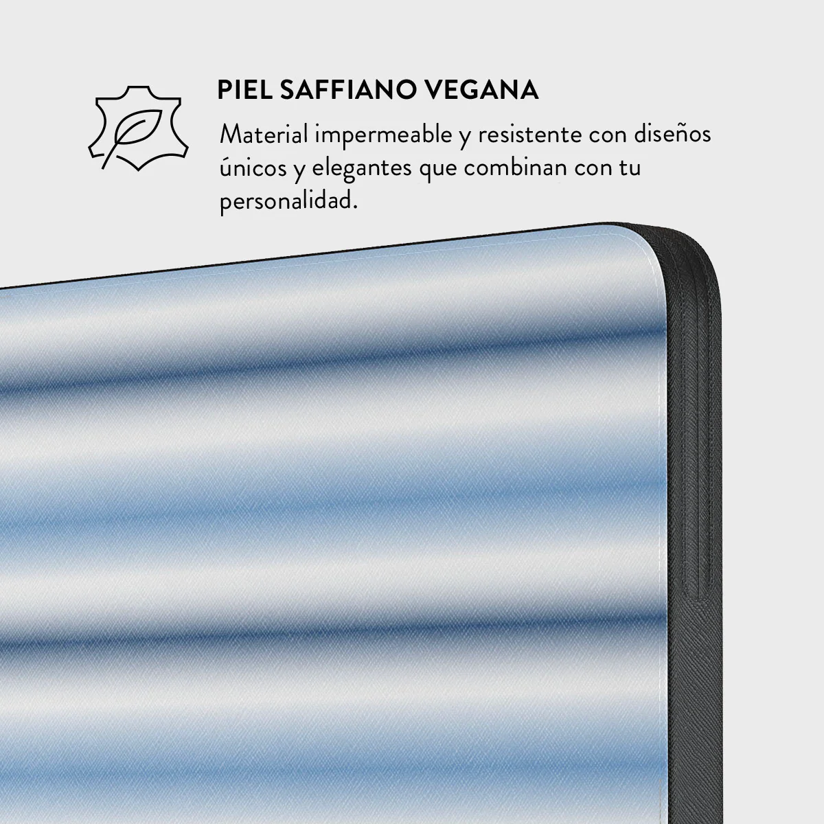 White Noise - Funda Portátil - Image 6