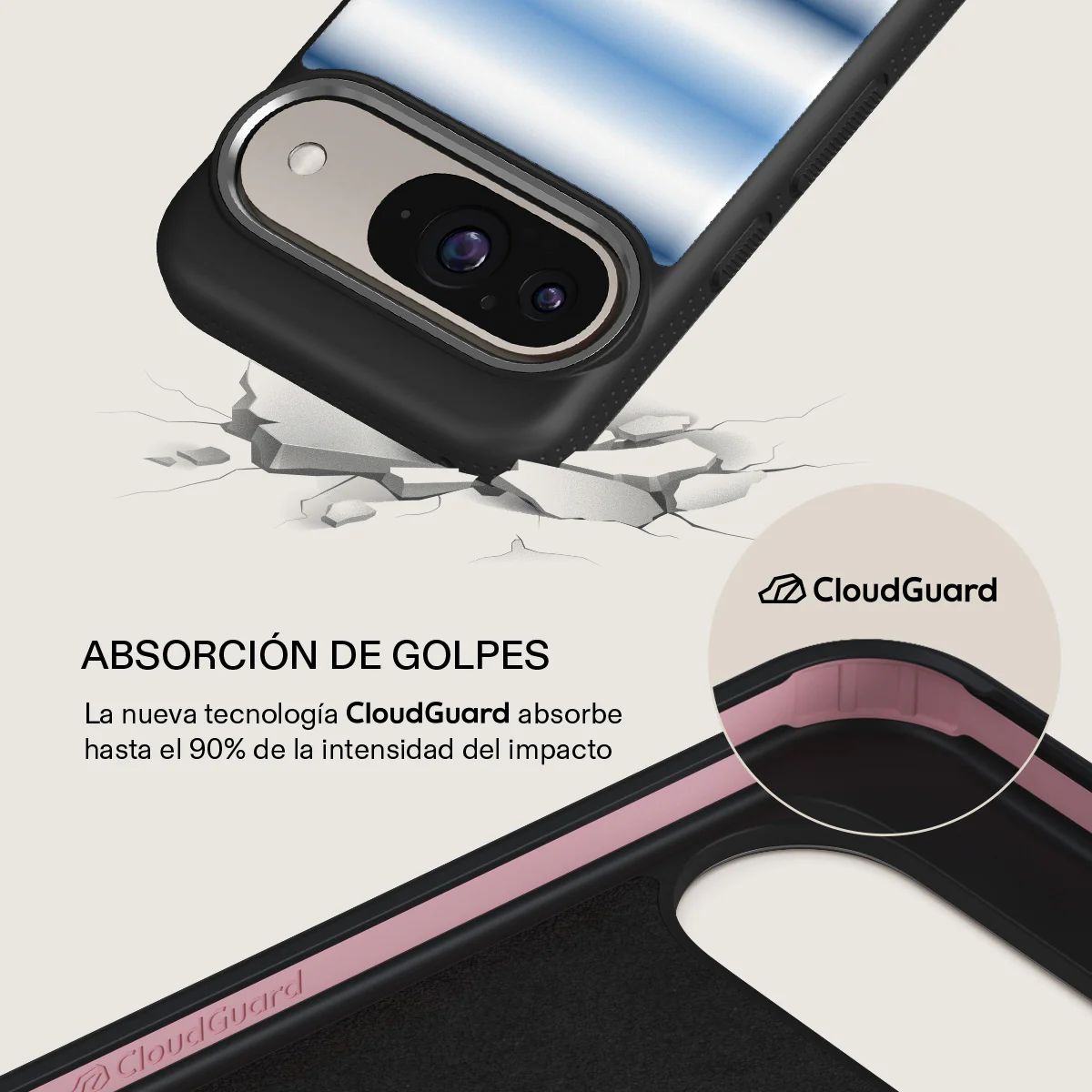 White Noise - Google Pixel 10 Funda - Image 14