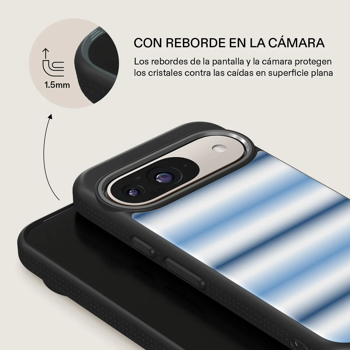 White Noise - Google Pixel 10 Funda - Image 15