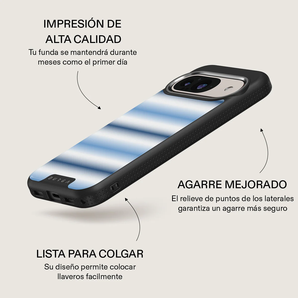 White Noise - Google Pixel 10 Funda - Image 16