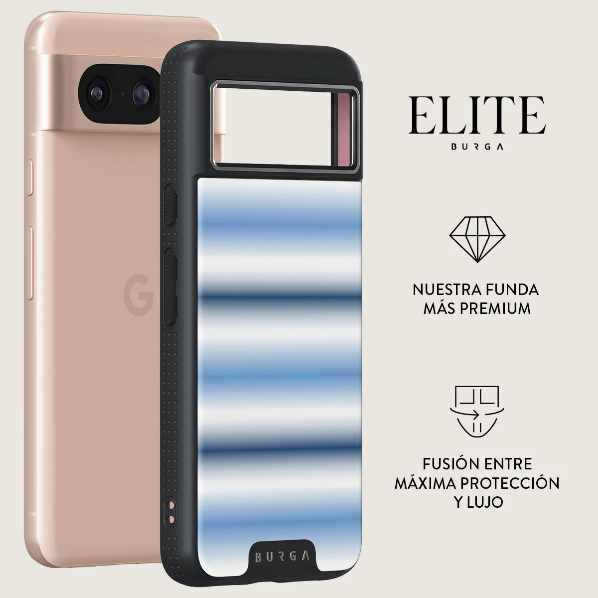 White Noise - Google Pixel 8 Funda - Image 13