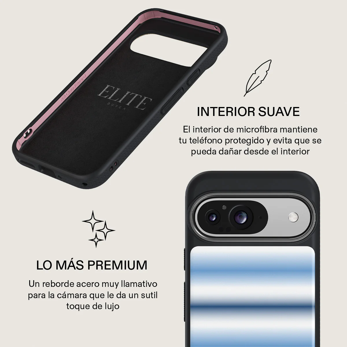 White Noise - Google Pixel 9 Funda - Image 17