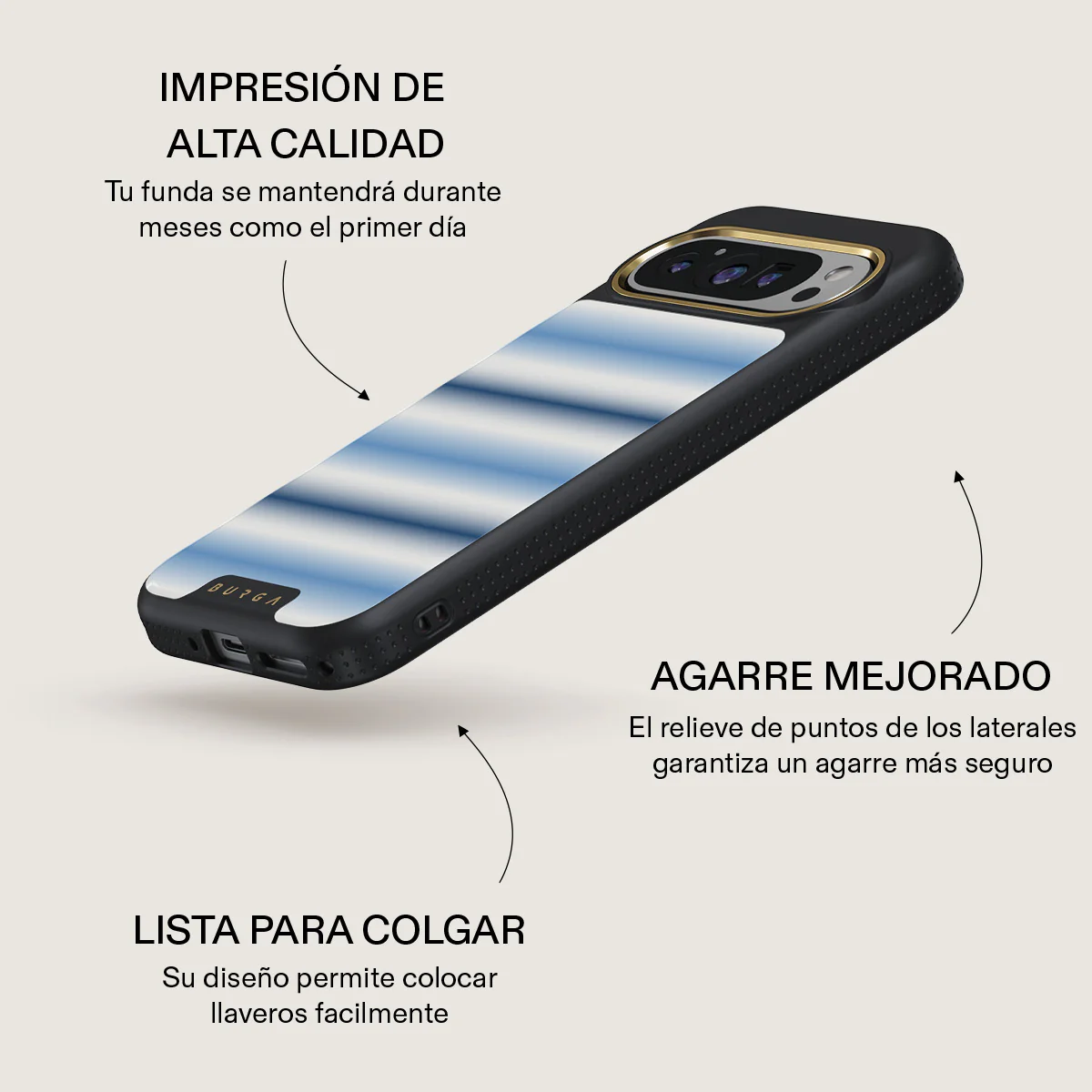 White Noise - Google Pixel 9 Pro XL Funda - Image 9