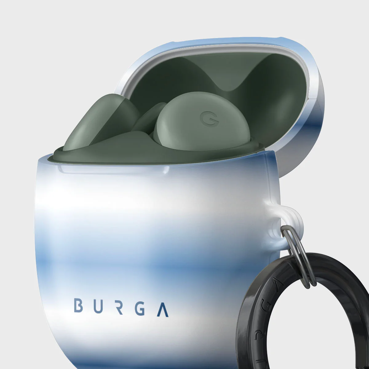 White Noise - Google Pixel Buds A Funda - Image 5