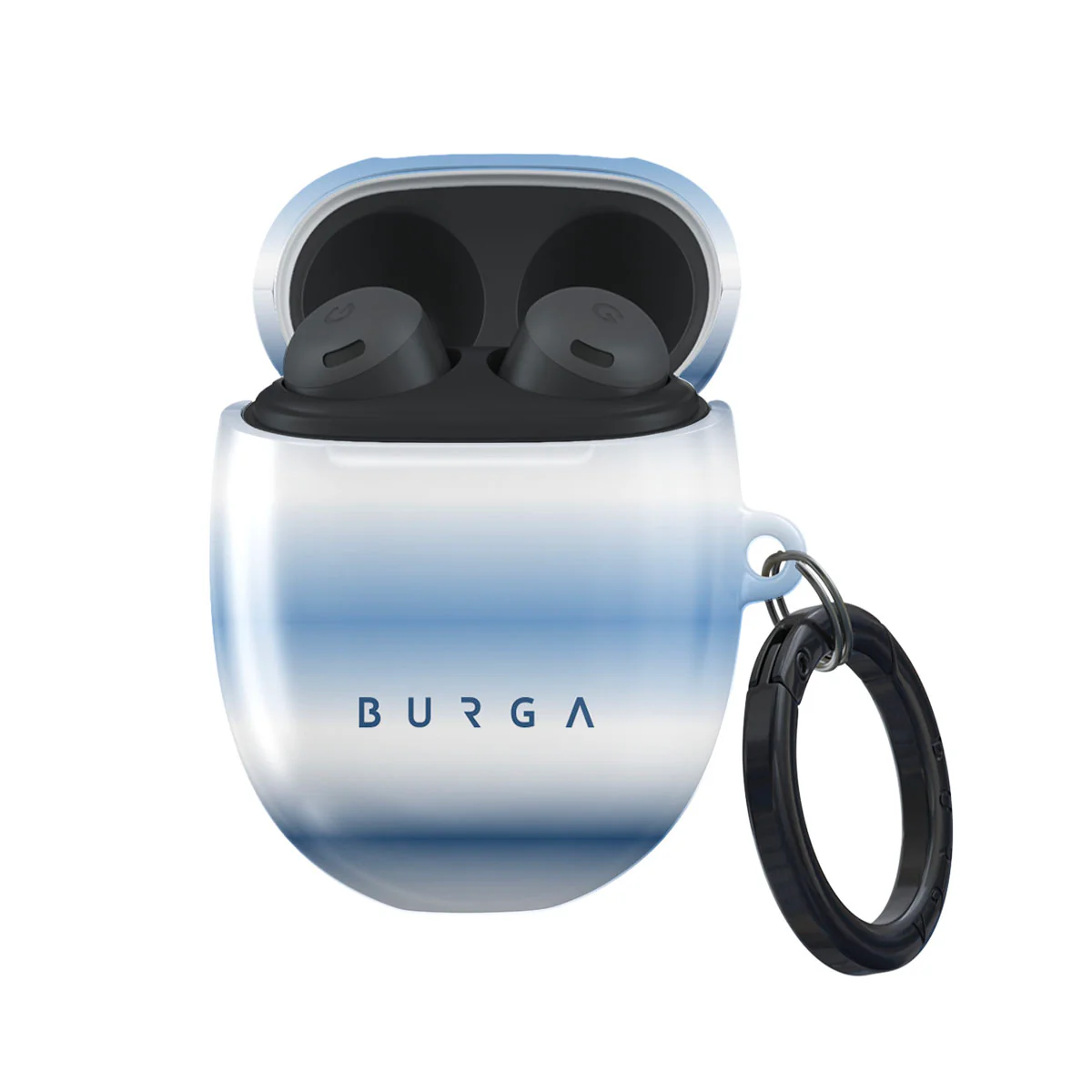 White Noise - Google Pixel Buds Pro Funda