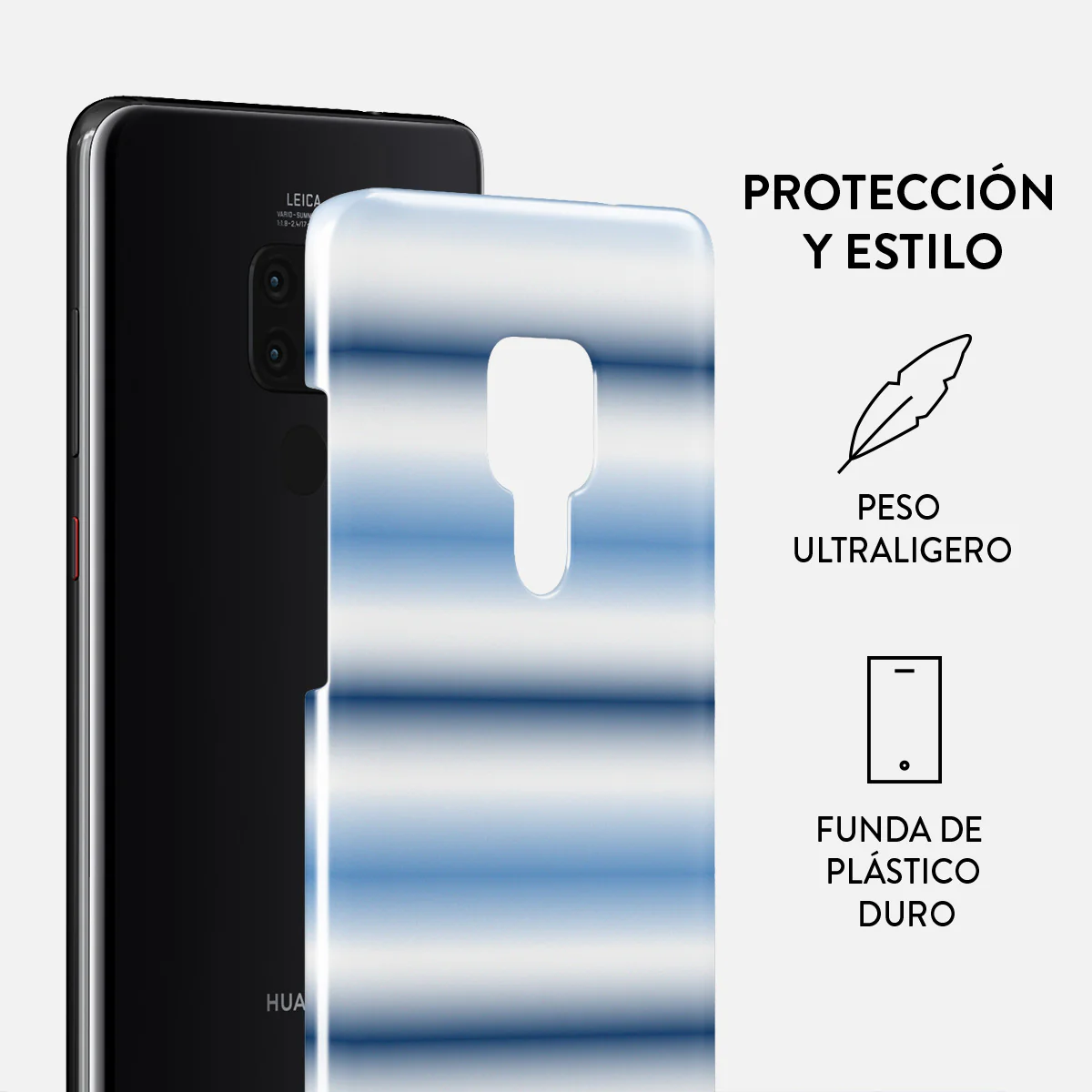 White Noise - Huawei Mate 20 Funda - Image 2