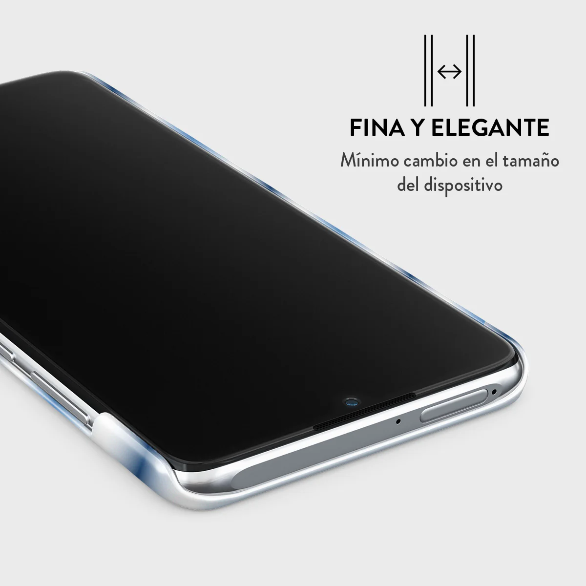 White Noise - Huawei P30 Lite Funda - Image 4