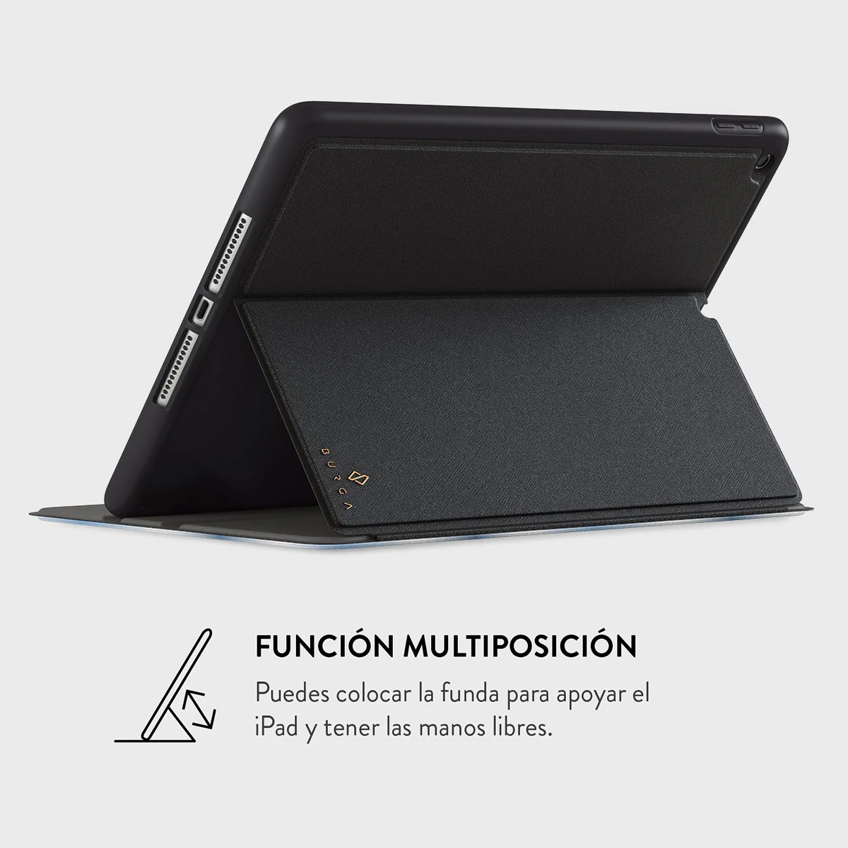 White Noise - Funda iPad 10.2 (9a/8a/7a Gen) - Image 5