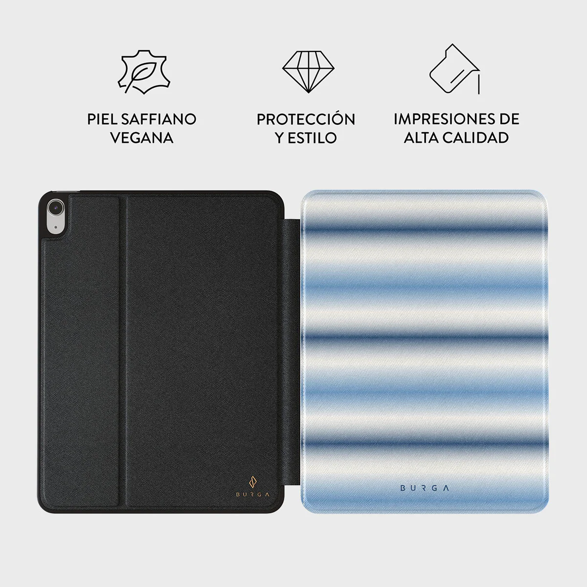 White Noise - Funda iPad Air 10.9 (5a/4a Gen) - Image 2