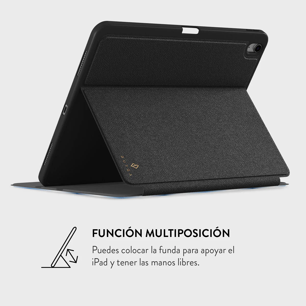 White Noise - Funda iPad Air 13 (8a/7a/6a Gen) - Image 5