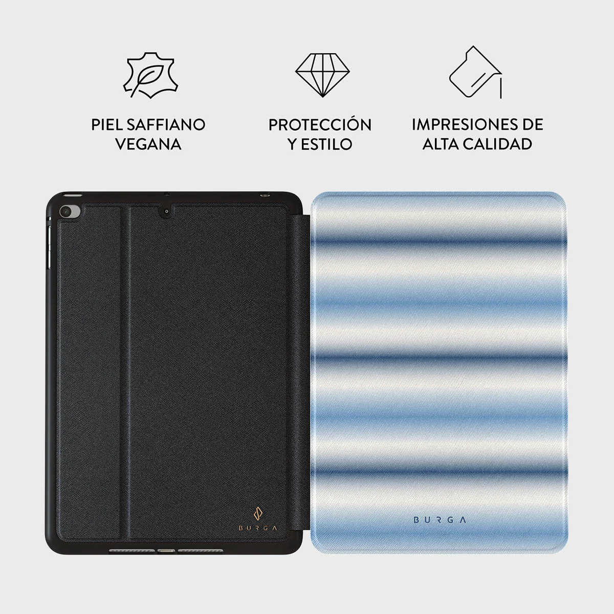 White Noise - Funda iPad Mini 7.9 (5a Gen) - Image 2