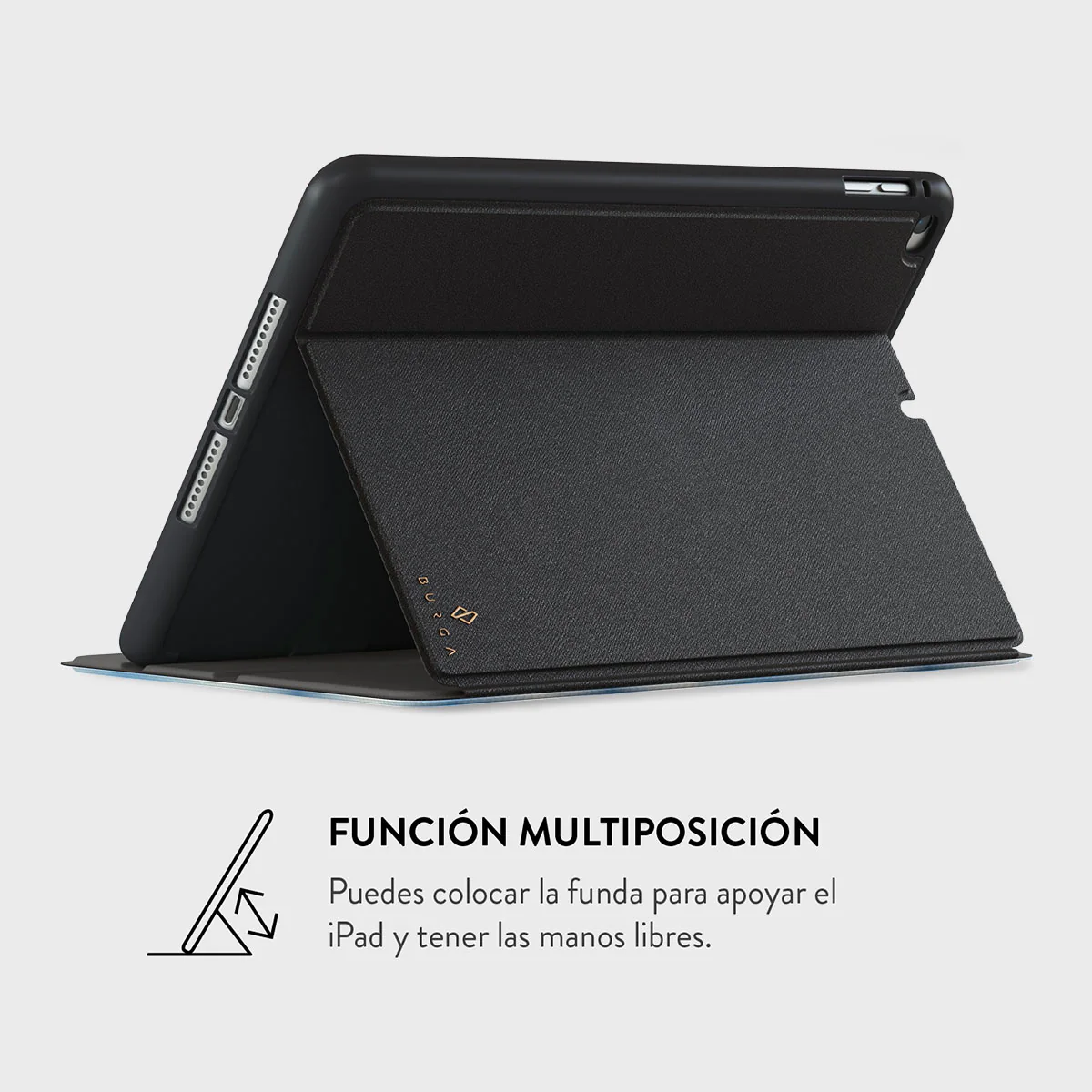 White Noise - Funda iPad Mini 7.9 (5a Gen) - Image 5