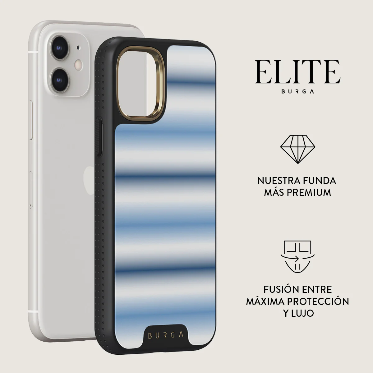 White Noise - iPhone 11 Funda - Image 6