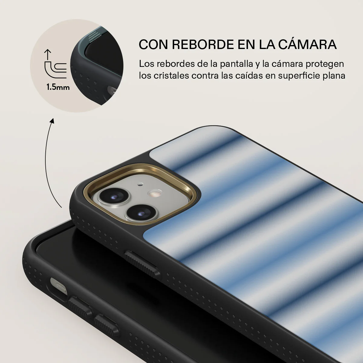 White Noise - iPhone 11 Funda - Image 8