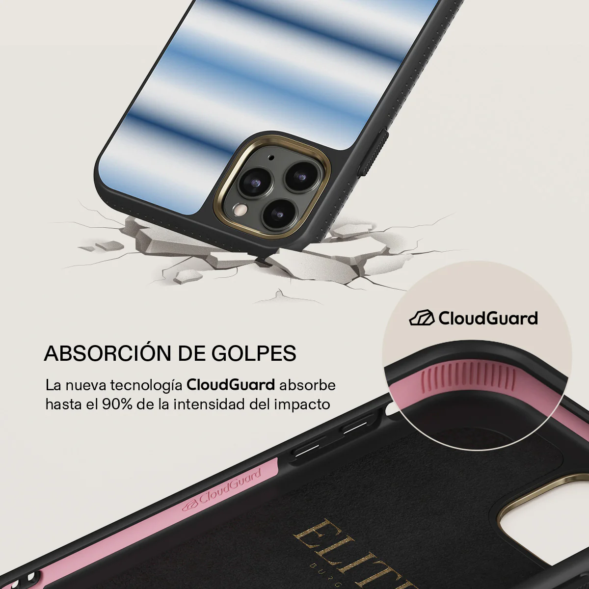 White Noise - iPhone 11 Pro Funda - Image 11