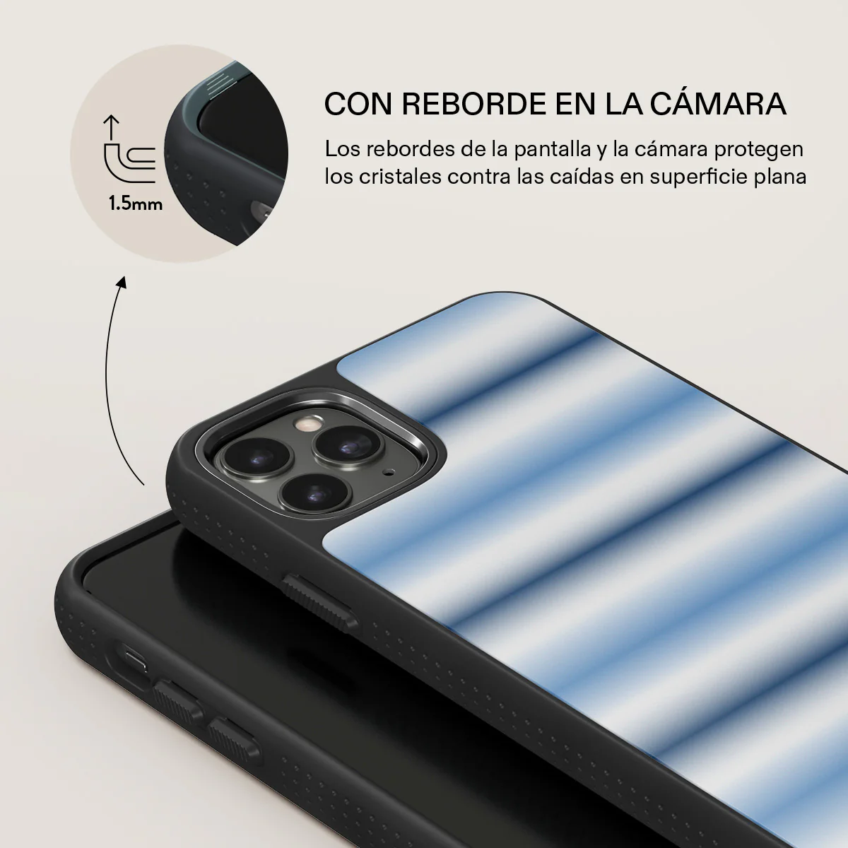 White Noise - iPhone 11 Pro Max Funda - Image 19