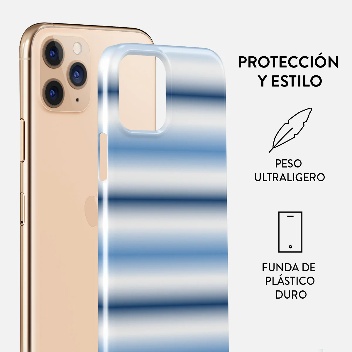 White Noise - iPhone 11 Pro Max Funda - Image 2