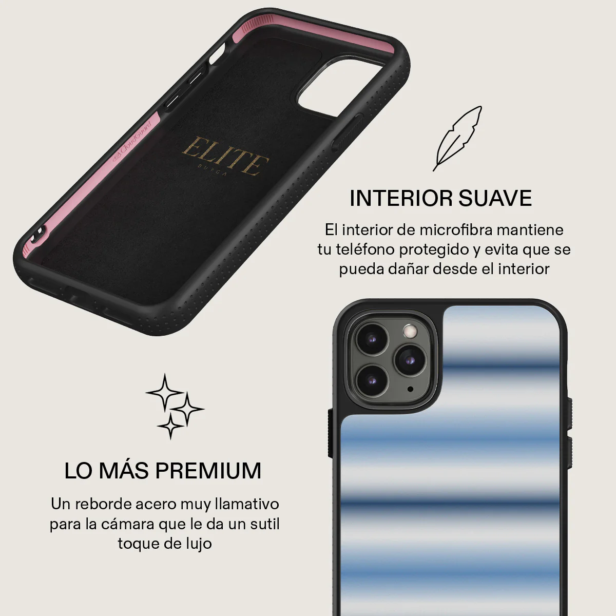 White Noise - iPhone 11 Pro Max Funda - Image 21