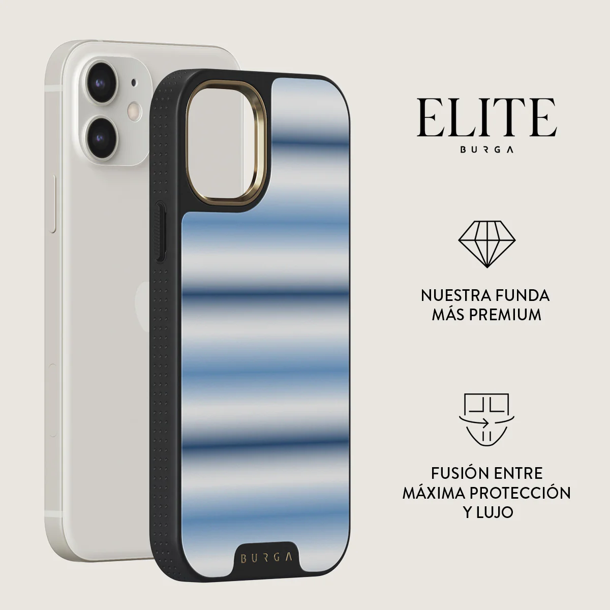 White Noise - iPhone 12 Funda - Image 6