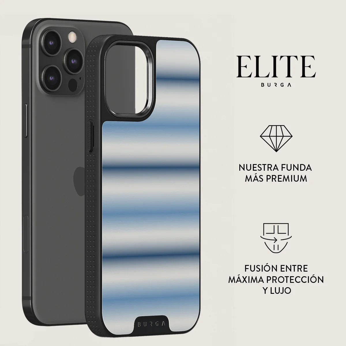 White Noise - iPhone 12 Pro Funda - Image 13