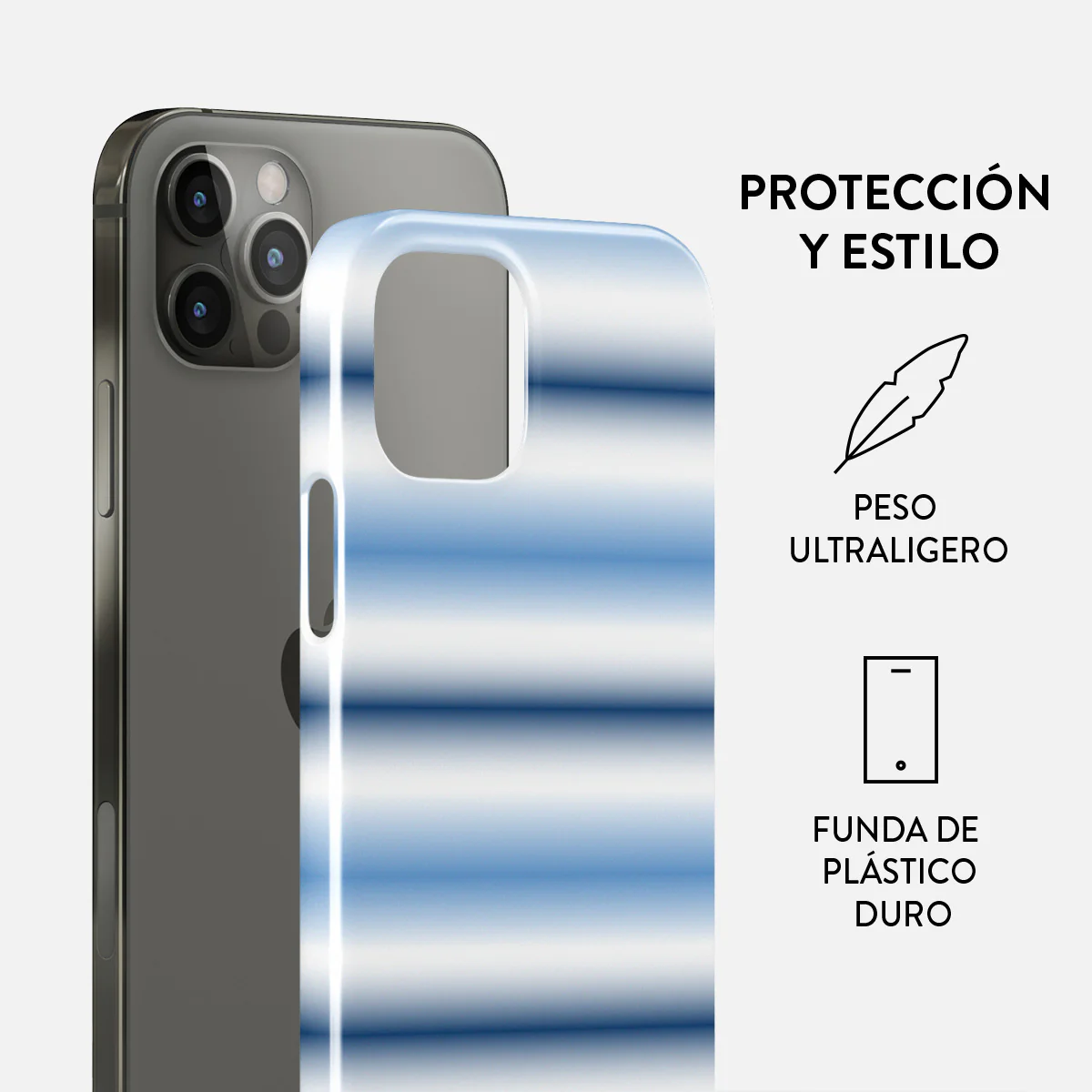White Noise - iPhone 12 Pro Max Funda - Image 2