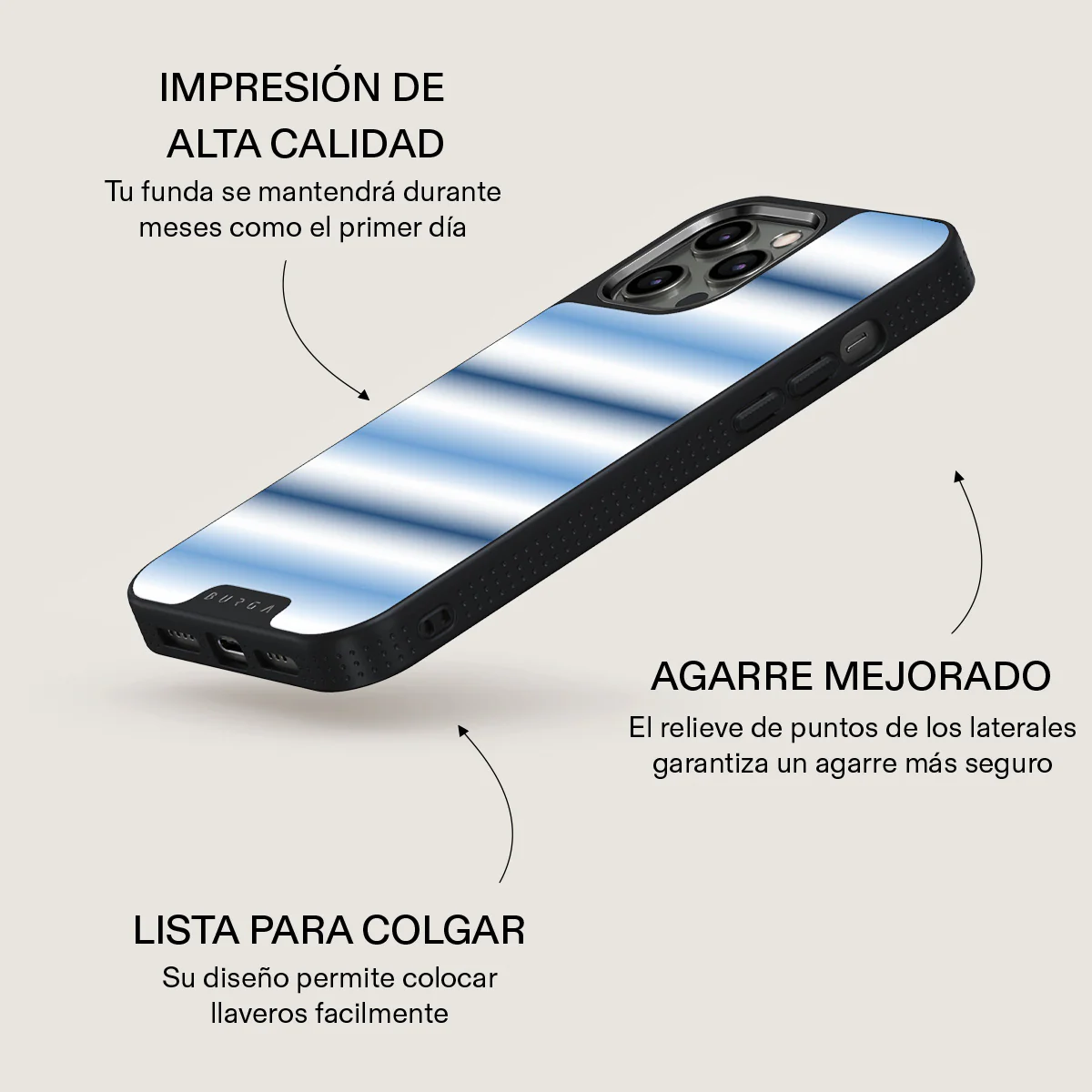 White Noise - iPhone 12 Pro Max Funda - Image 20