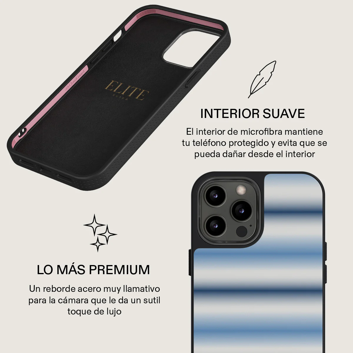 White Noise - iPhone 12 Pro Max Funda - Image 21