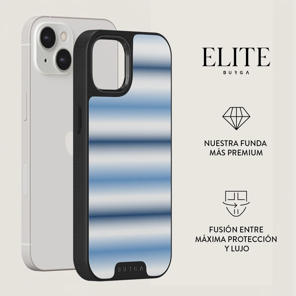 White Noise - iPhone 13 Funda - Image 13