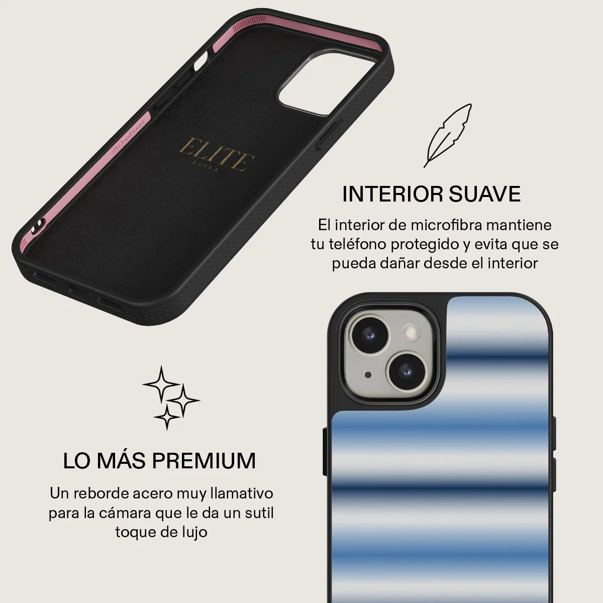 White Noise - iPhone 13 Funda - Image 17