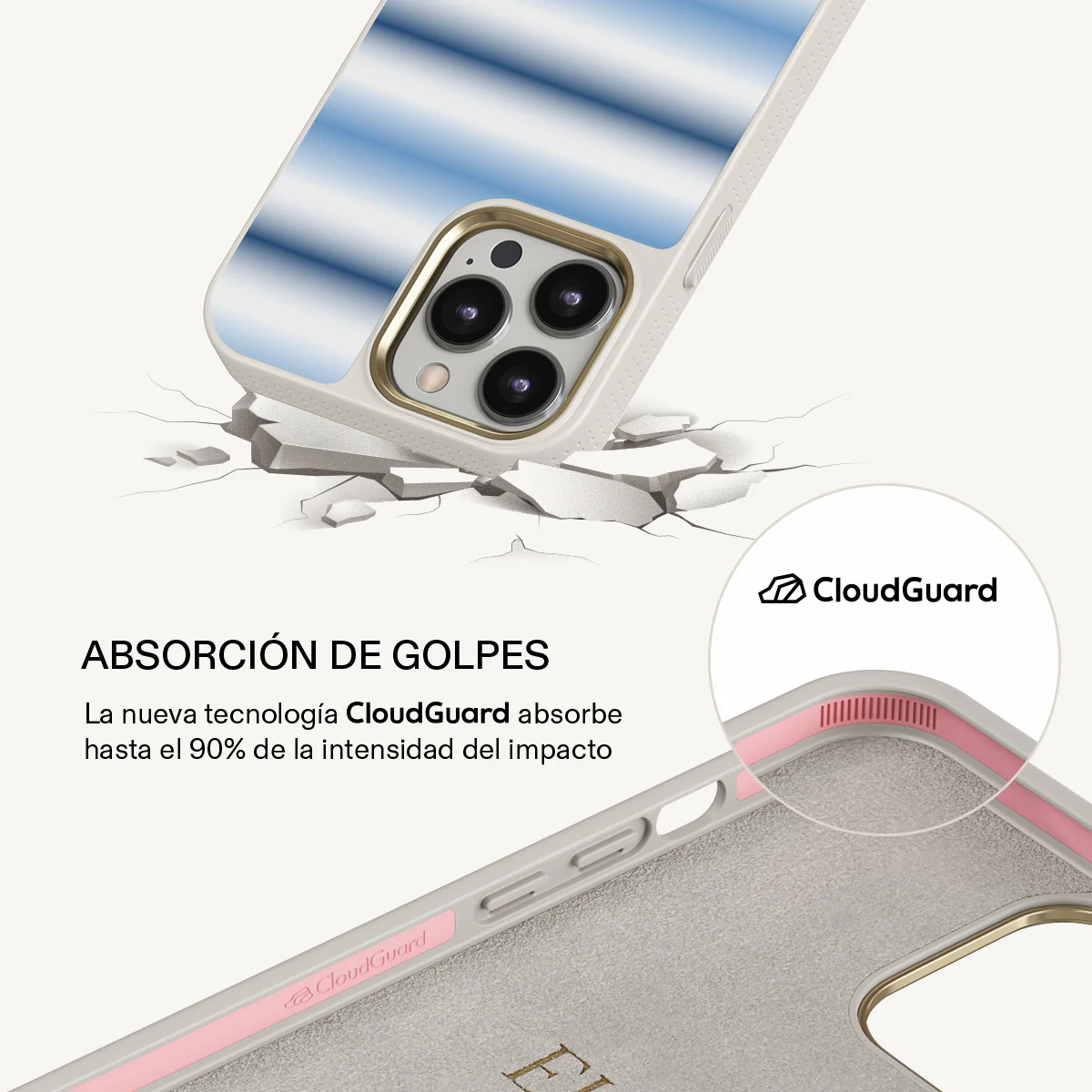 White Noise - iPhone 13 Pro Funda - Image 21
