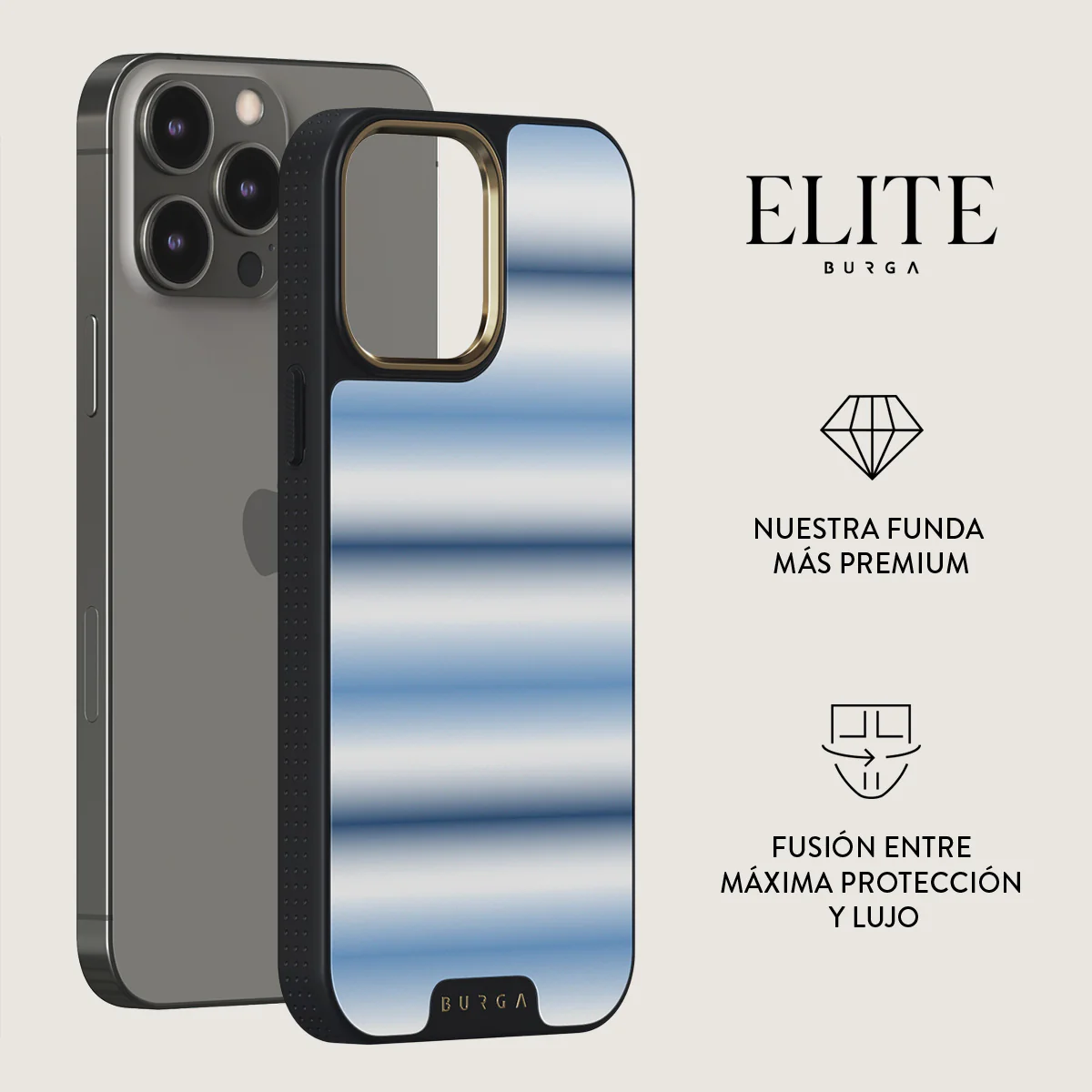 White Noise - iPhone 13 Pro Funda - Image 6