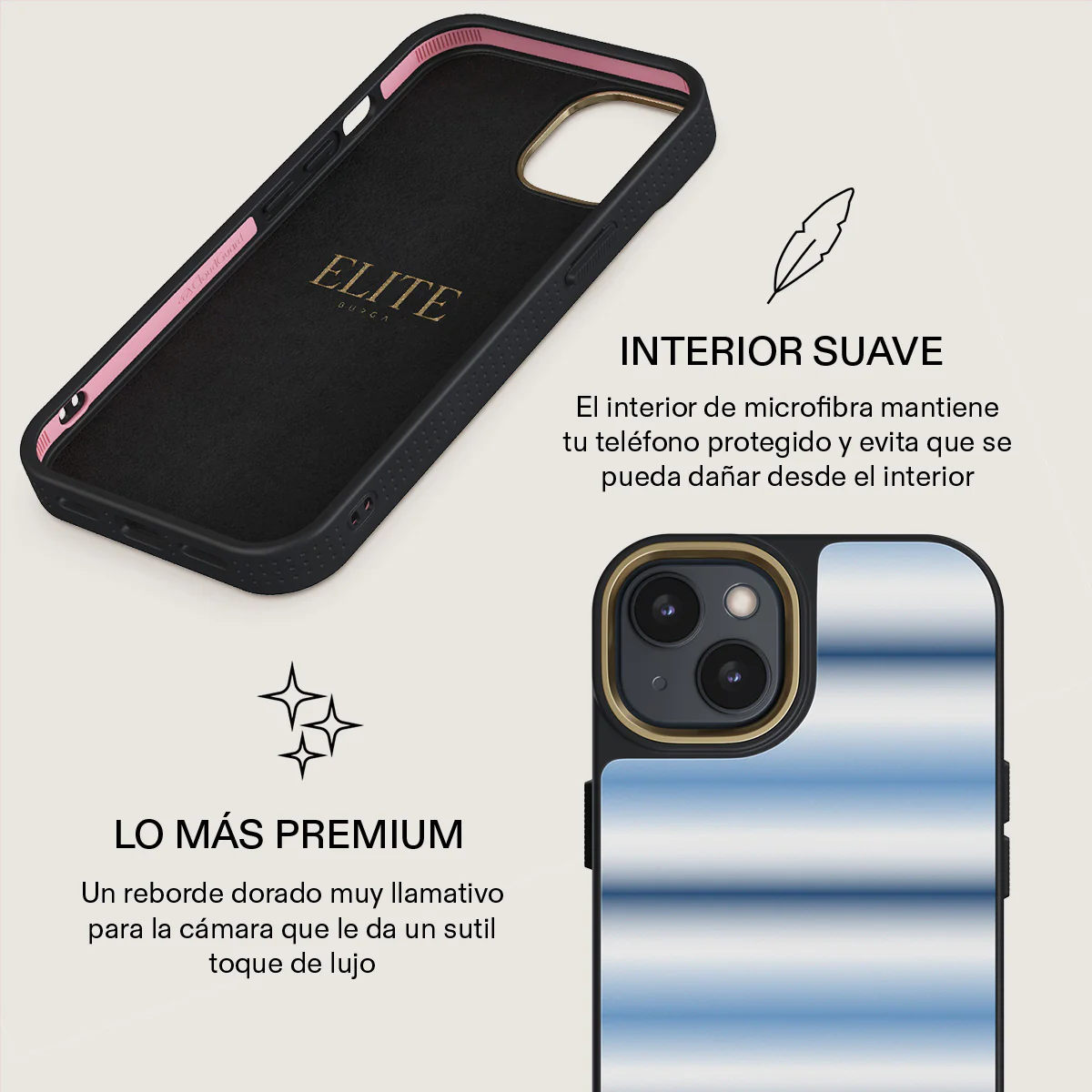 White Noise - iPhone 14 Plus Funda - Image 10