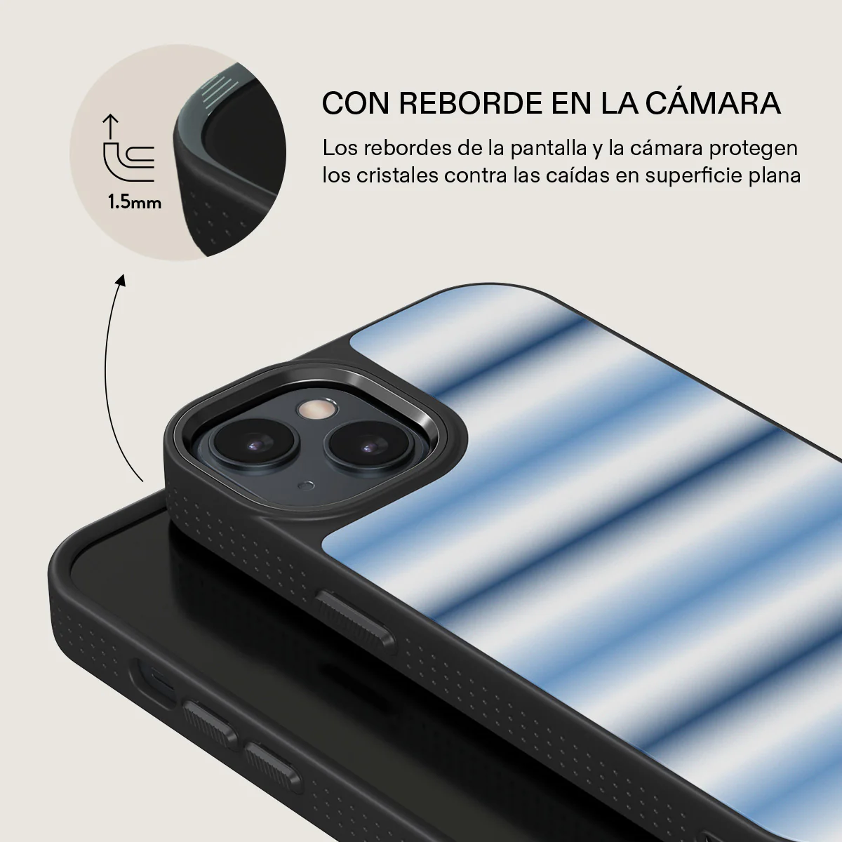 White Noise - iPhone 14 Plus Funda - Image 15