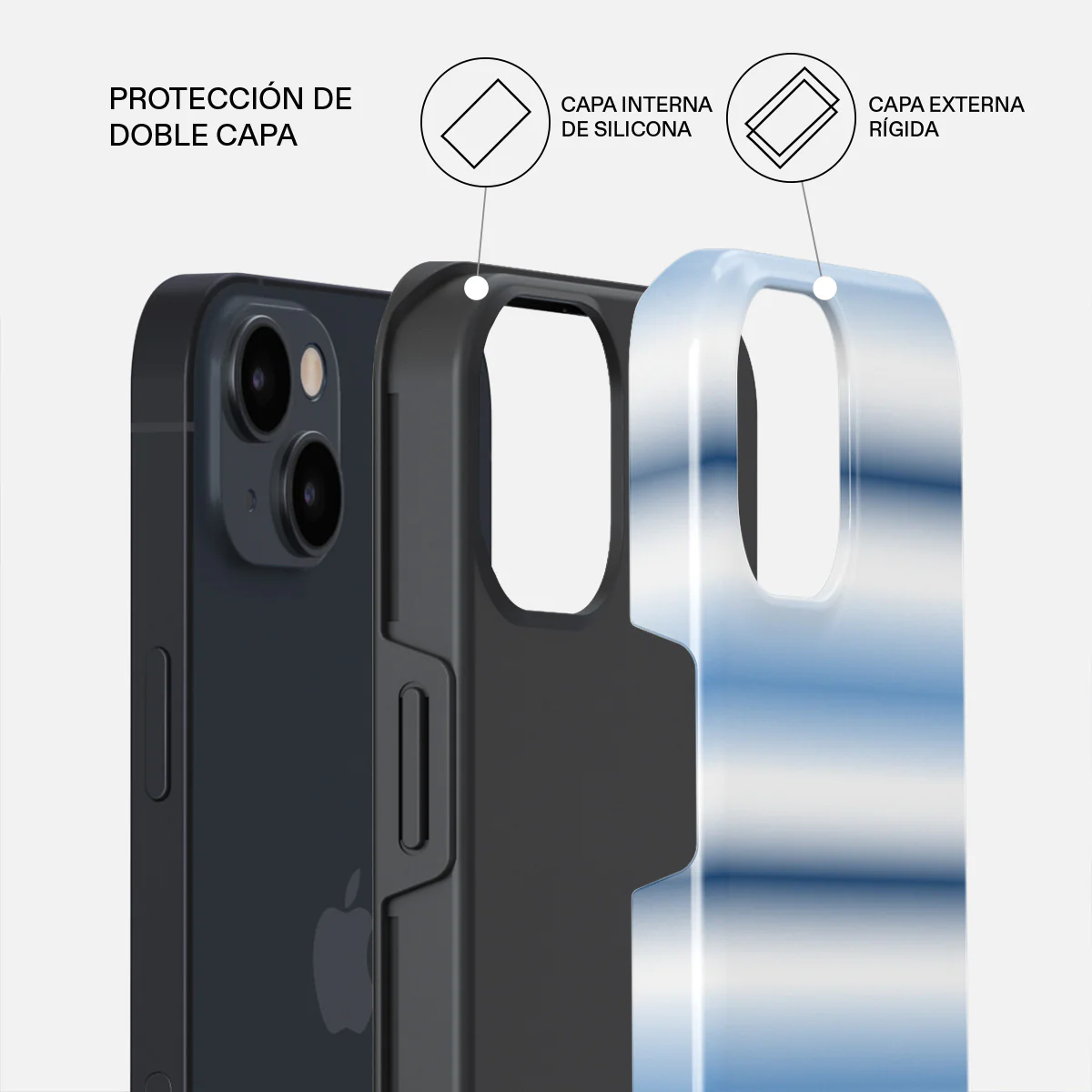 White Noise - iPhone 14 Plus Funda - Image 2