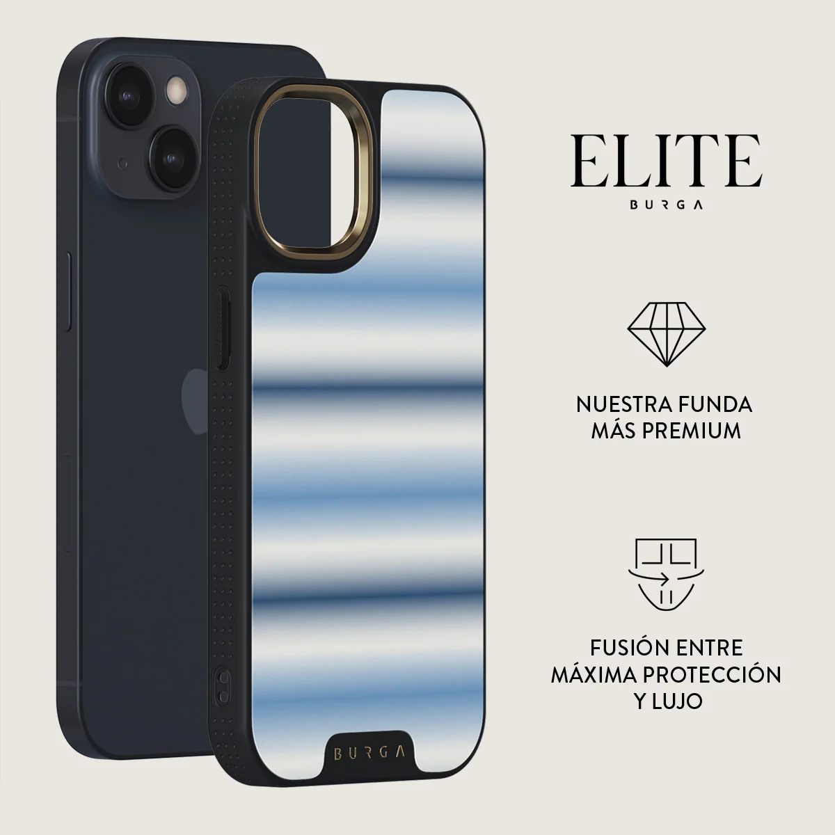 White Noise - iPhone 14 Plus Funda - Image 6