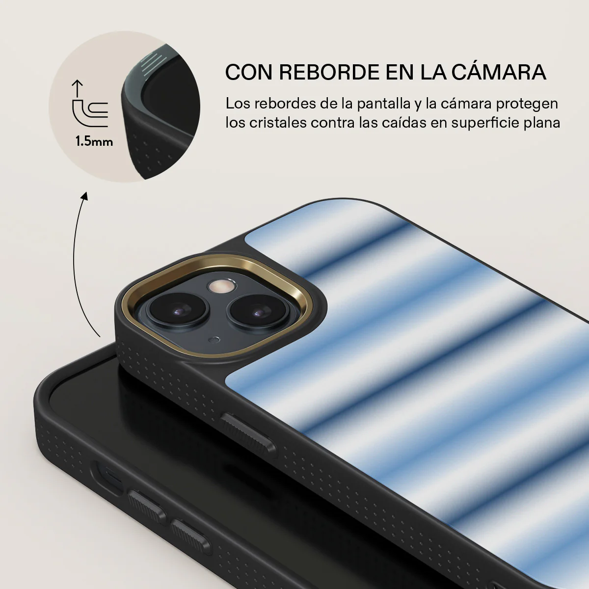 White Noise - iPhone 14 Plus Funda - Image 8