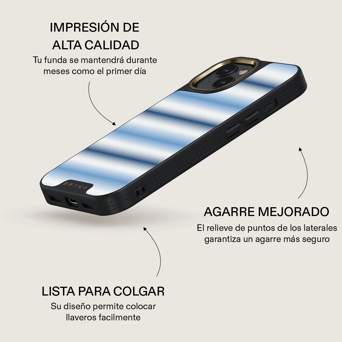 White Noise - iPhone 14 Plus Funda - Image 9