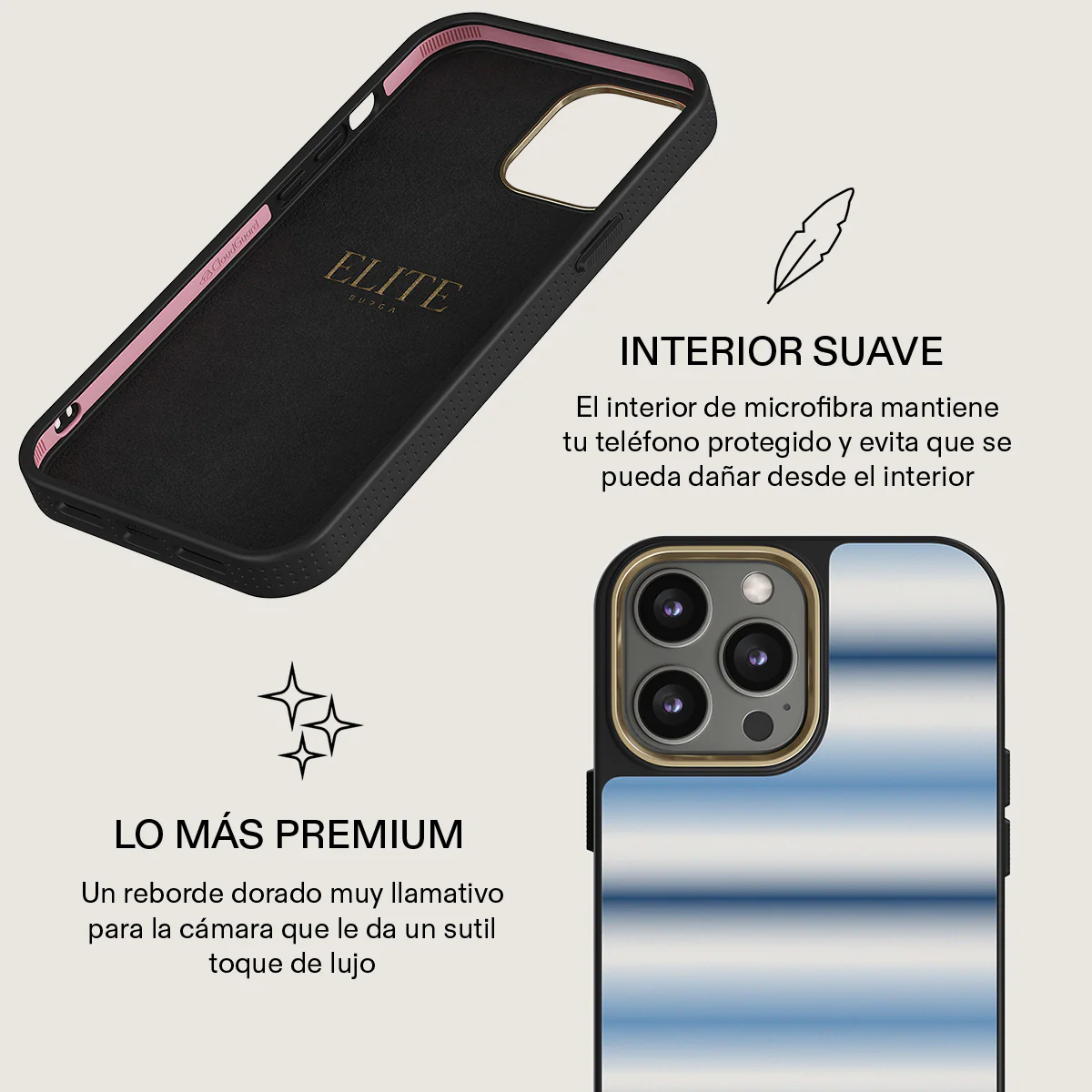 White Noise - iPhone 14 Pro Funda - Image 10