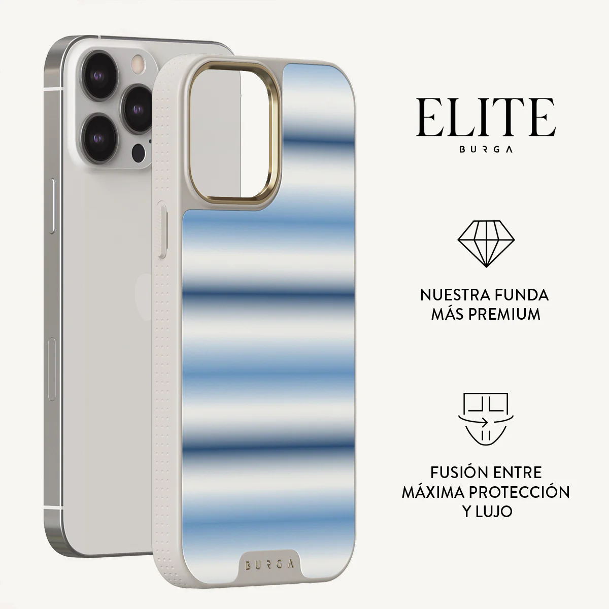 White Noise - iPhone 14 Pro Funda - Image 20