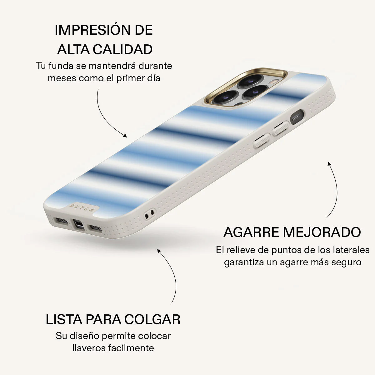 White Noise - iPhone 14 Pro Funda - Image 23