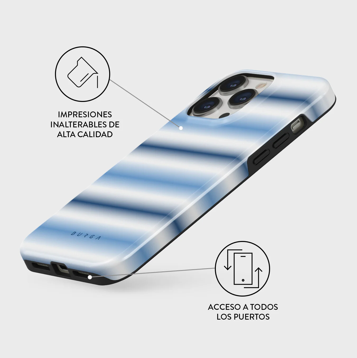 White Noise - iPhone 14 Pro Max Funda - Image 3