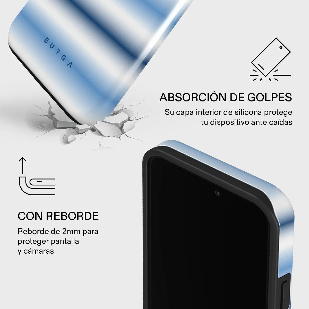 White Noise - iPhone 14 Pro Max Funda - Image 4
