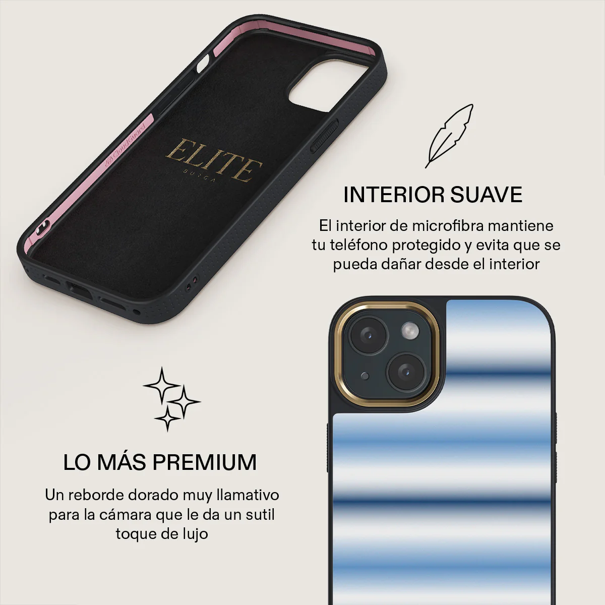 White Noise - iPhone 15 Funda - Image 10