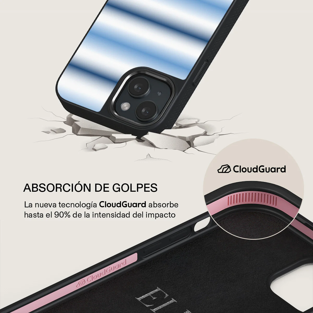 White Noise - iPhone 15 Funda - Image 14