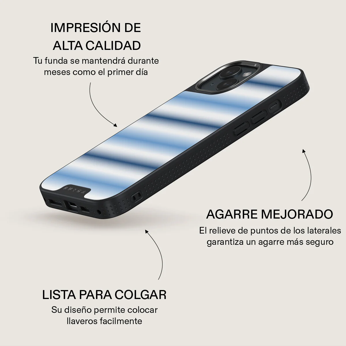 White Noise - iPhone 15 Funda - Image 16