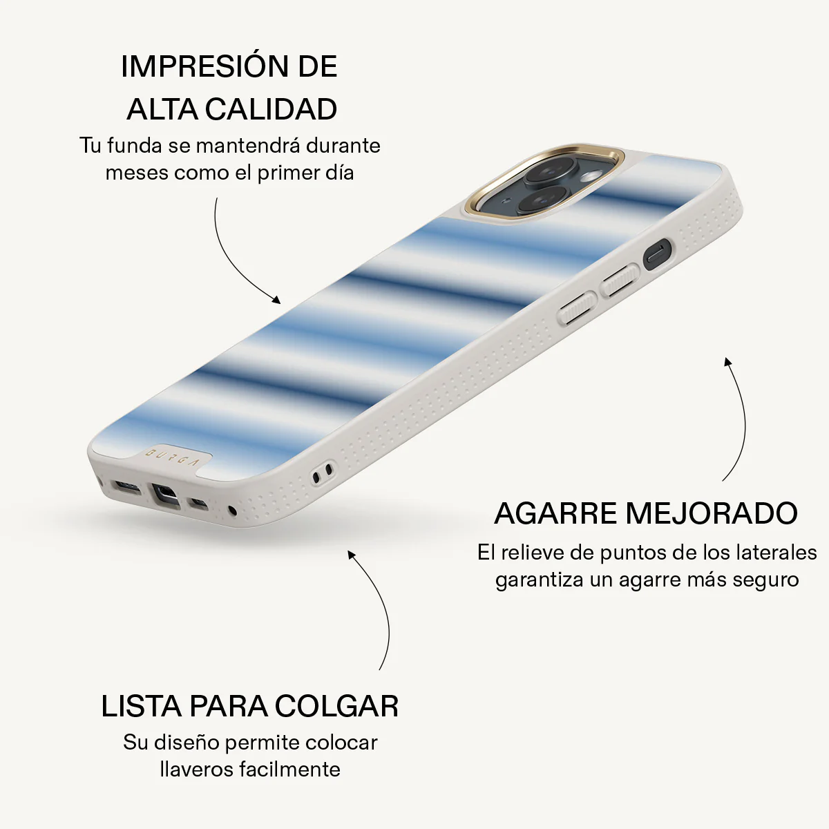 White Noise - iPhone 15 Funda - Image 23