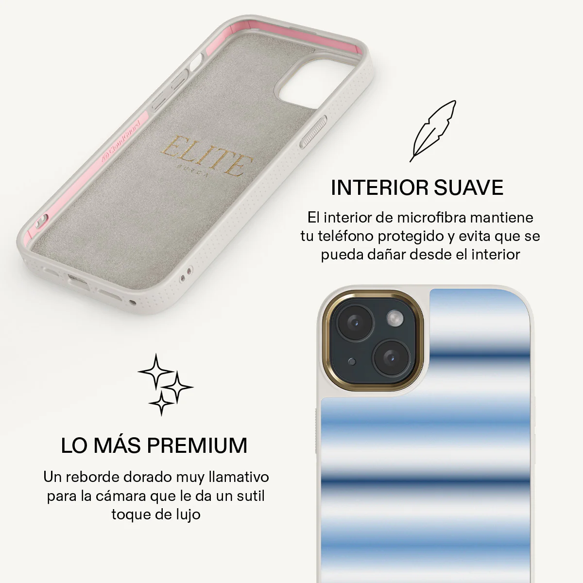 White Noise - iPhone 15 Funda - Image 24