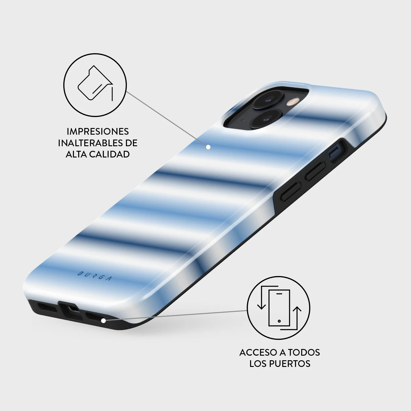 White Noise - iPhone 15 Funda - Image 3